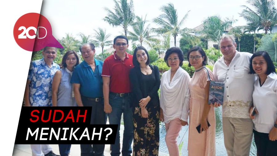 Ahok Kepergok Liburan Bareng Puput di Sydney