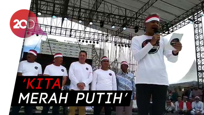 Apel Kebangsaan: Disoal di Medsos, Diramaikan Slank hingga Mahfud Md