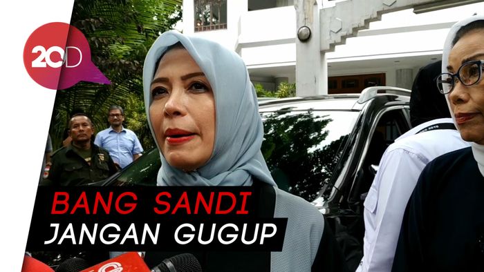 Jelang Debat Cawapres, Ini Pesan Istri Tercinta untuk Sandiaga
