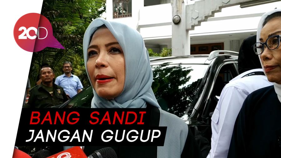 Jelang Debat Cawapres, Ini Pesan Istri Tercinta untuk Sandiaga
