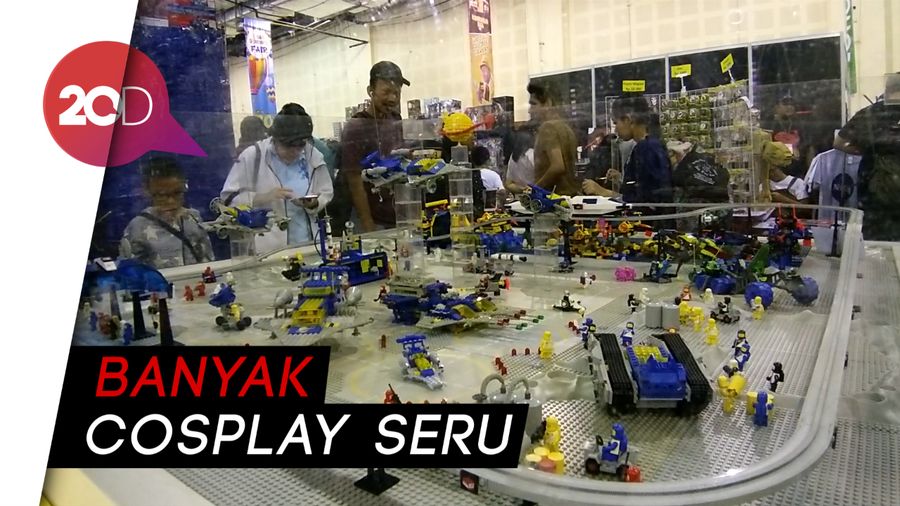 Berburu Mainan dan Komik di Toys & Comics Fair 2019