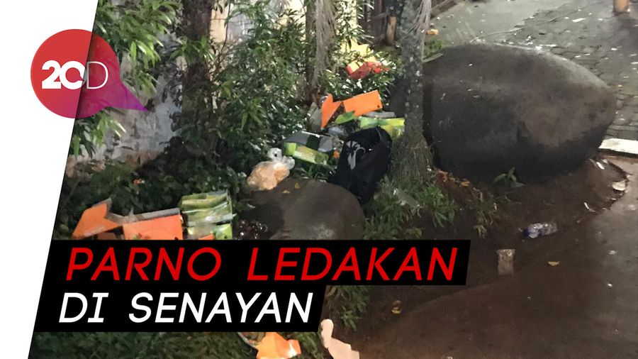 Detik-detik Kepanikan Saat Penemuan Tas Mencurigakan