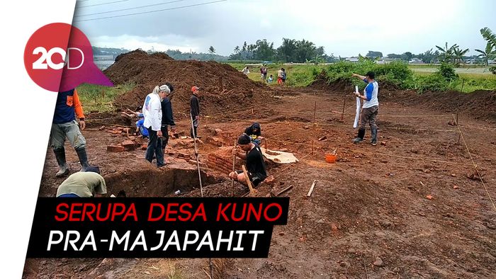 Fakta Baru Situs Sekaran di Tol Pandaan-Malang