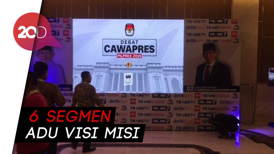 Jelang Debat Cawapres Ma’ruf Amin Vs Sandiaga Uno