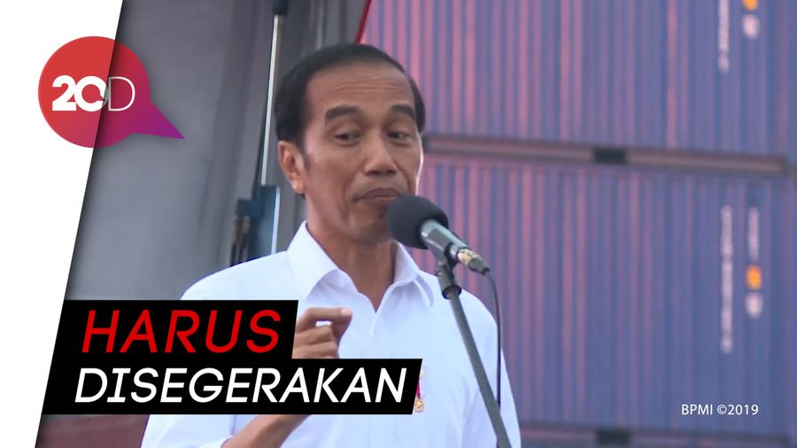 Jokowi Minta Segera Evakuasi Banjir Bandang Sentani    