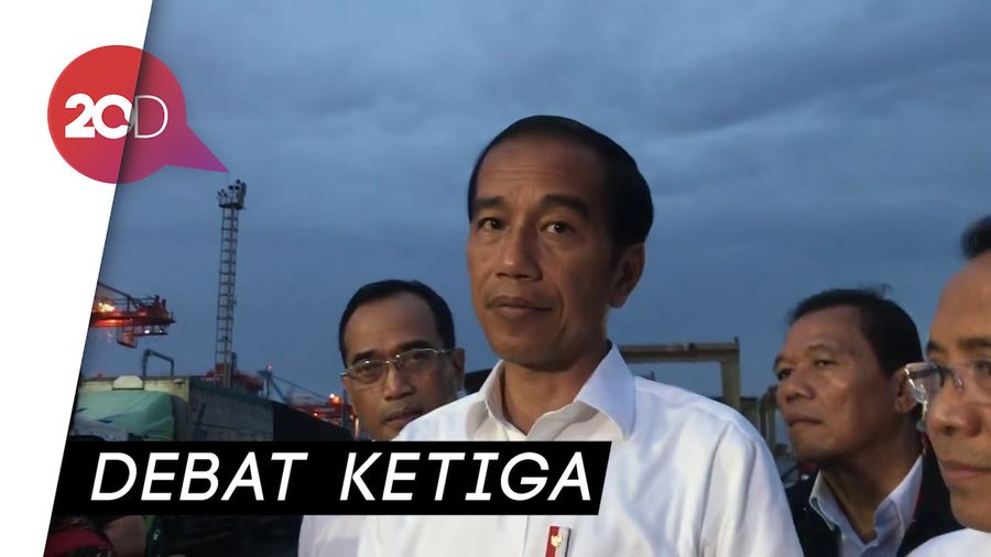 Jokowi Pastikan Dampingi Maruf Amin di Debat Cawapres