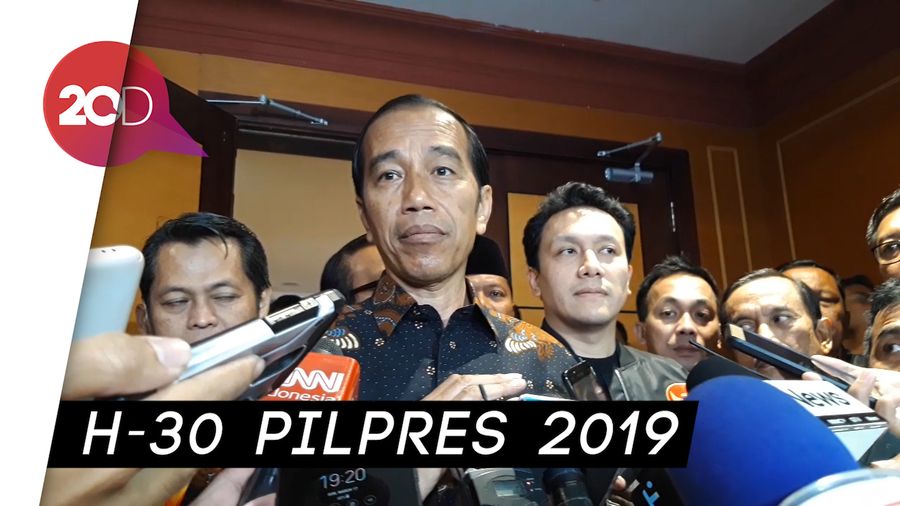 Jokowi Sampaikan 3 Hal Penting di Rapat Konsolidasi