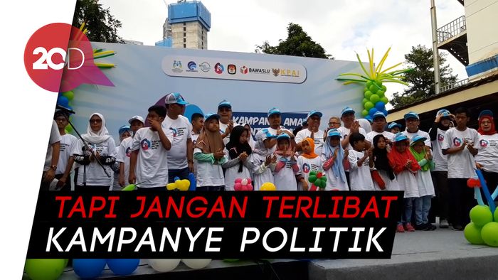 KPU Imbau Pendidikan Politik Dini ke Anak-anak