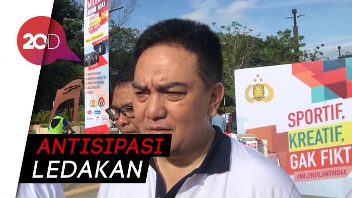 Kawal Debat Cawapres, 5.000 Personil Polisi Dikerahkan