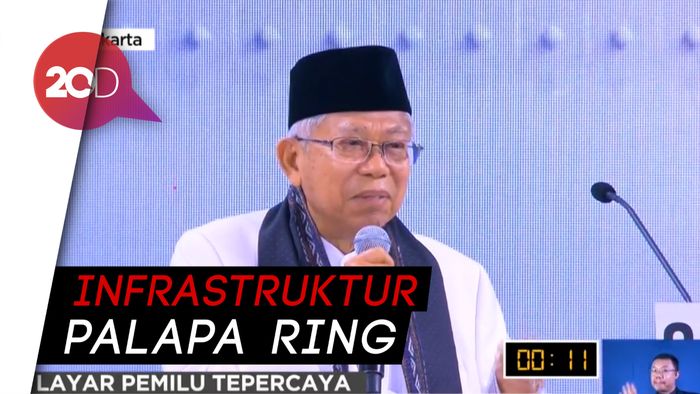 Saat Kiai Bersarung Bicara Infrastruktur Langit