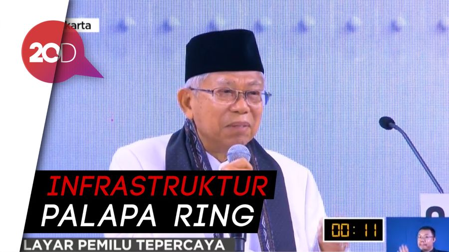 Saat Kiai Bersarung Bicara Infrastruktur Langit