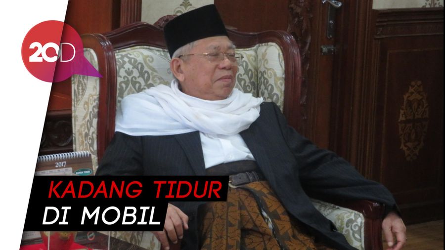 Maruf: Lebih Sulit Atur Tidur Dibanding Persiapan Debat