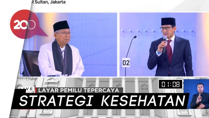 Maruf Akan Tingkatkan Kesehatan, Sandiaga Fokus Pembenahan Sistem