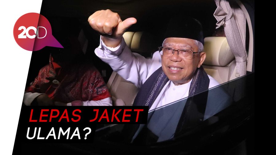 Maruf Amin Siapkan  Fatwa dan Ayat Alquran di Debat Cawapres