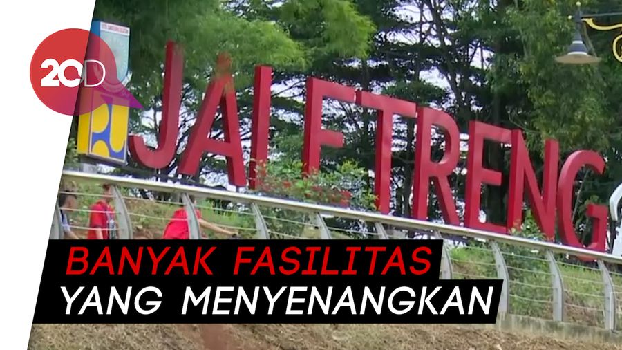  Olahraga sambil Wisata Keluarga di Jaletreng River Park, Tangerang