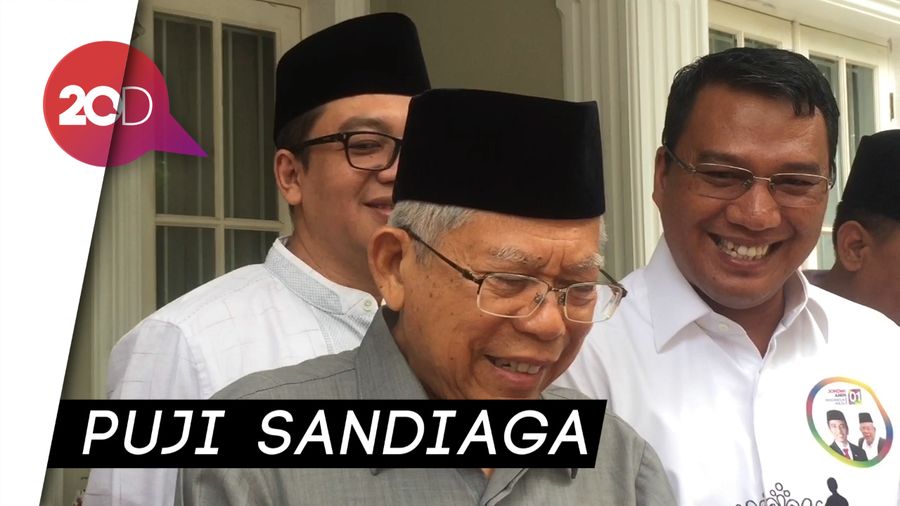 Pengalaman Hidup Kunci Maruf Amin Saat Debat Cawapres