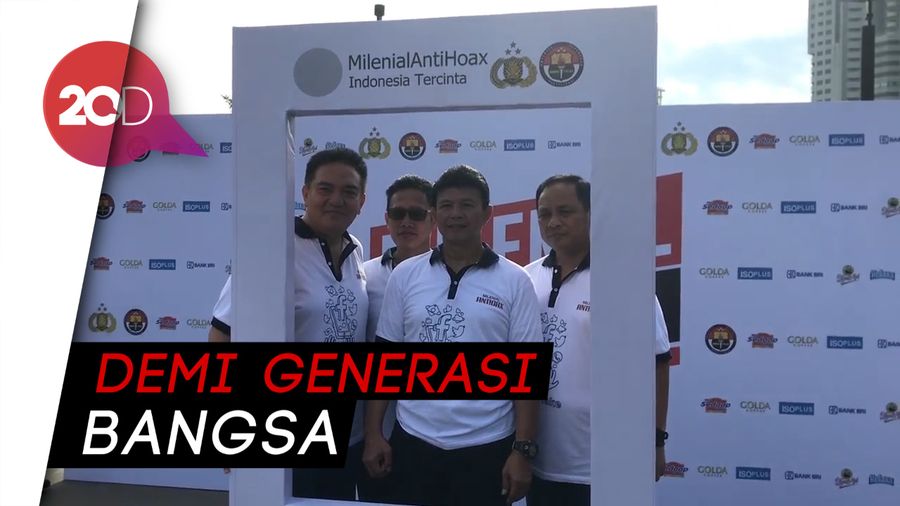 Polri Ajak Milenial Perangi Hoax