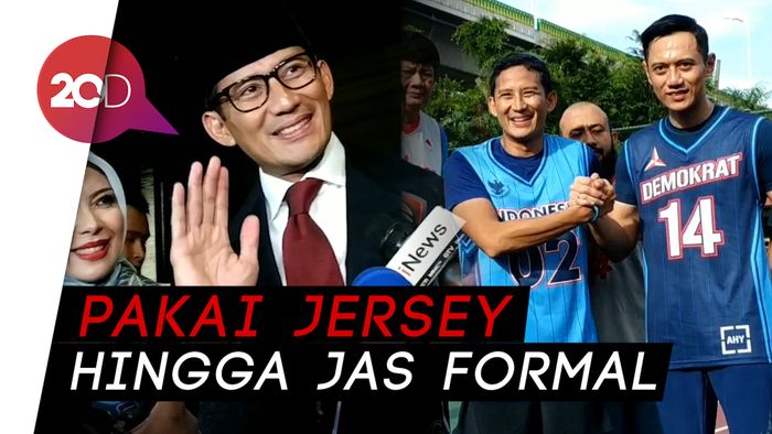 Reformasi Tampilan Sandi Hingga Debat Cawapres