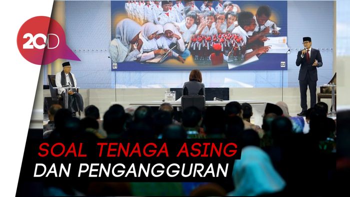 Sandi Bicara Tenaga Kerja Asing, Ini Tanggapan Maruf
