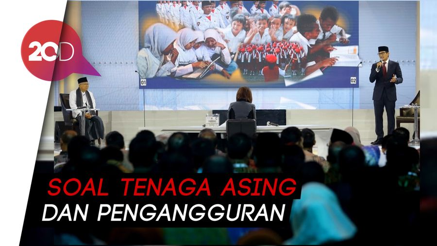 Sandi Bicara Tenaga Kerja Asing, Ini Tanggapan Maruf