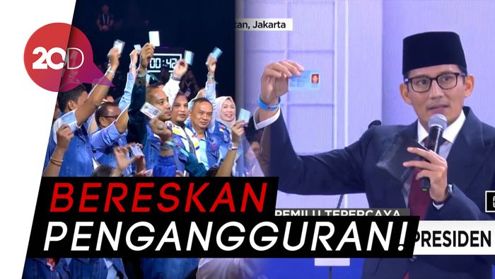 Sandi Janjikan 2 Juta Lapangan Kerja, Tuntaskan BPJS 200 Hari