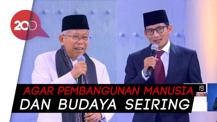 Sosbud: Sandi Kutip Kisah Bung Karno, Maruf Bicara Konservasi Budaya