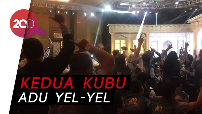 Suasana Keriuhan yang Tak Terlihat di Panggung Debat