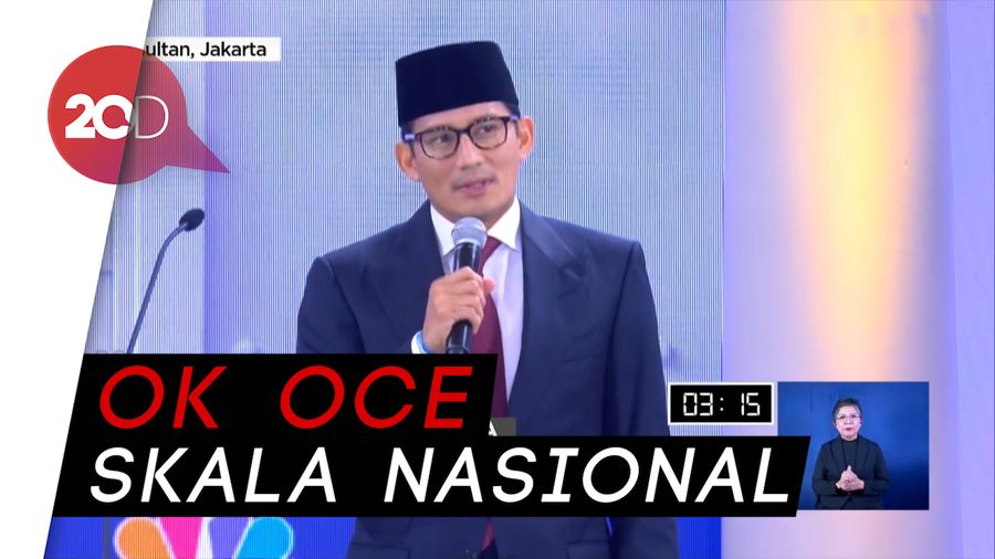 Visi Misi Sandi: Pendidikan Tuntas Berkualitas, Lapangan Kerja Luas