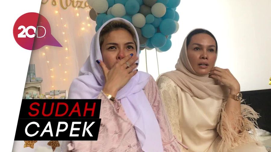 Nikita Mirzani Pilih Caesar Saat Usia Kandungan 8 Bulan