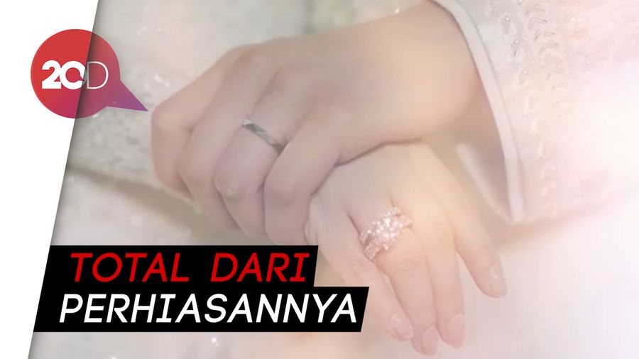Mahar Pernikahan Capai Rp 40 M, Syahrini: Mahar Harga Diri Wanita