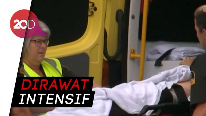 13 Korban Teror di New Zealand Masih Kritis