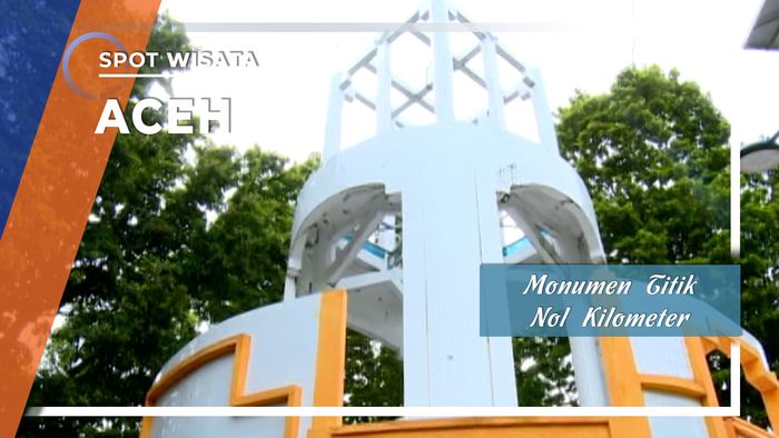 Wisata Sejarah Monumen Titik Nol Kilometer Sabang