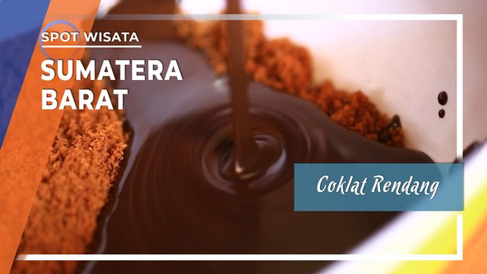 Oleh-oleh Unik Coklat Rendang Padang