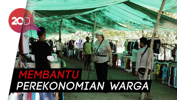 Antusias Pedagang Souvenir Soal Keberadaan ‘Bank Terapung’