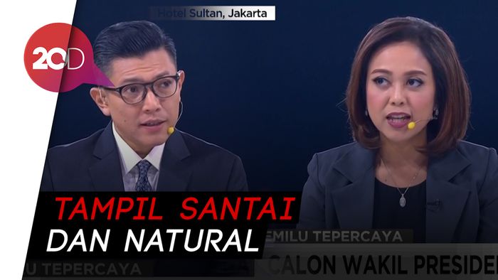 BPN Komentari Moderator Debat: Nyaris Sempurna!