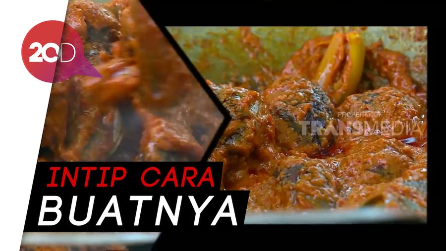 Biji Durian Dibikin Rendang, Gimana Caranya Ya?