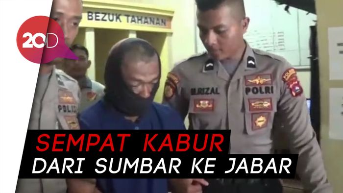 Caleg yang Cabuli Anak Kandung Akhirnya Dibekuk!