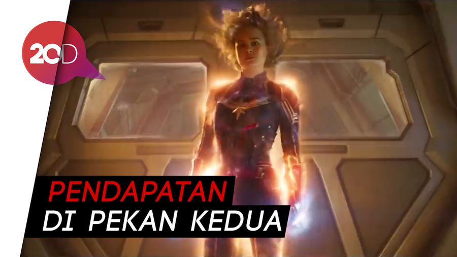  Captain Marvel Masih Gagah di Box Office Pekan Kedua