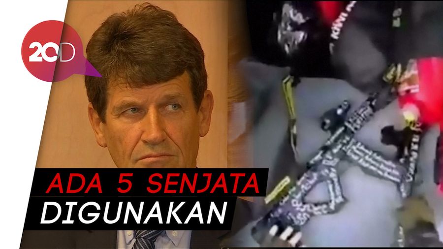 Dari Mana Senjata Pelaku Teror di New Zealand?