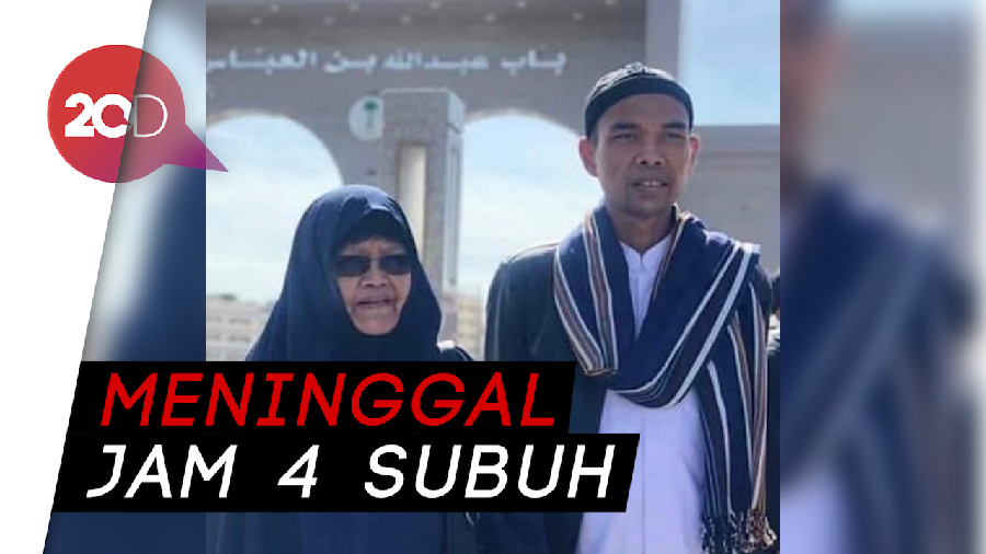 Ibunda Ustaz Abdul Somad Tutup Usia