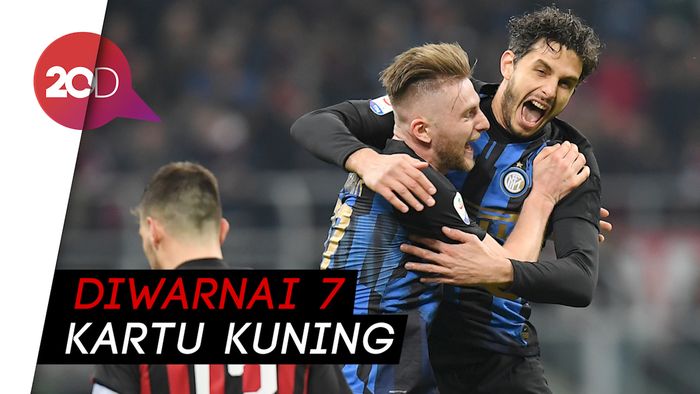 Inter Bungkam Milan 2-3 dalam Derby Della Madonnina