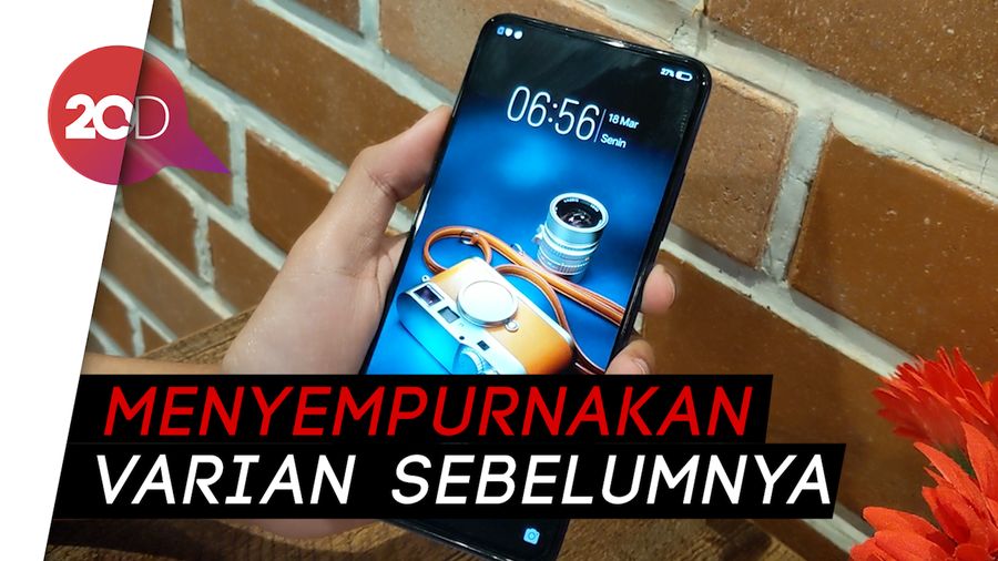 Lengkapi Lini, Vivo Hadirkan V15 Pro yang Lebih Mumpuni