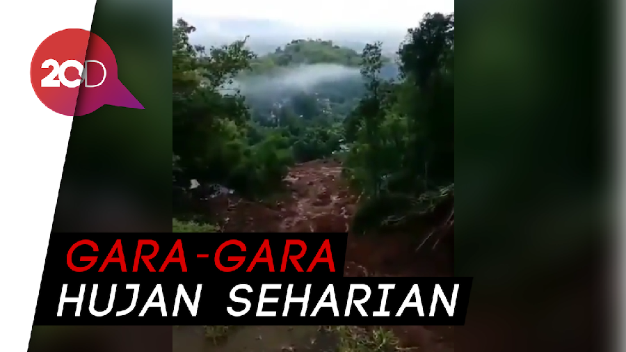 Makam Raja-raja di Imogiri Ikut Kena Dampak Longsor