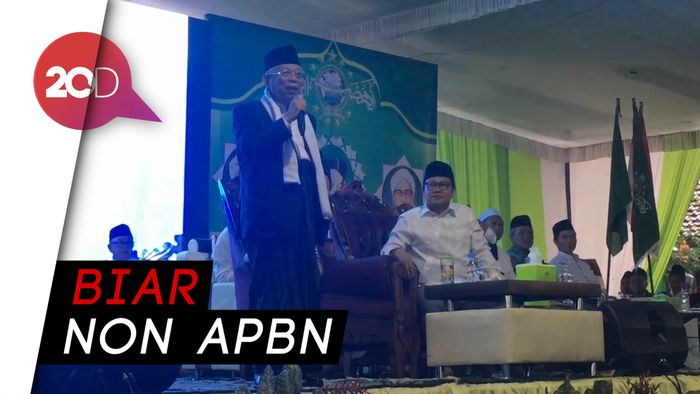 Maruf Amin Jelaskan Dana Abadi yang Diinvestasikan