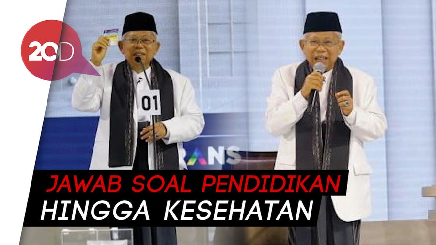 Ma’ruf Amin dan Istilahnya, La Tahzan hingga Kolostrum Menurut Fiqh