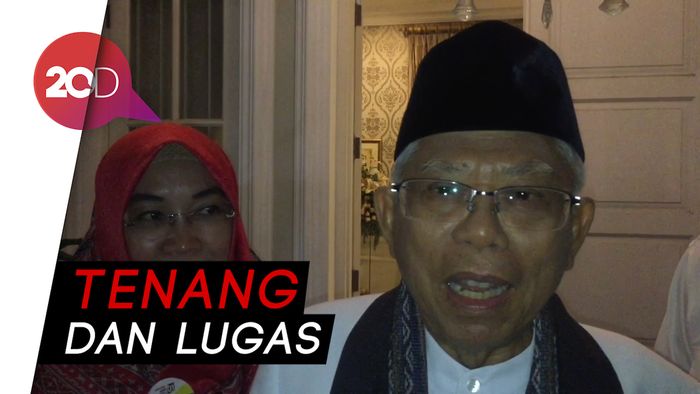 Maruf Dapat Pujian dari Sang Istri Usai Debat