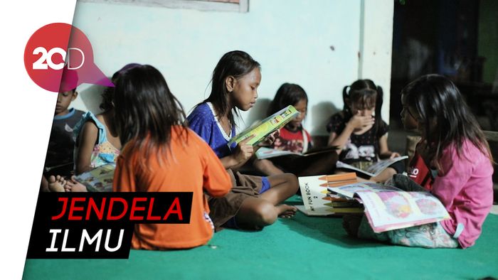 Taman Baca Komodo, Membangun Mimpi Anak Pulau