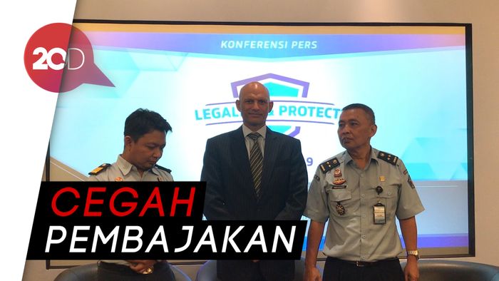 Pemerintah Minta Pemilik Software Daftarkan Hak Cipta