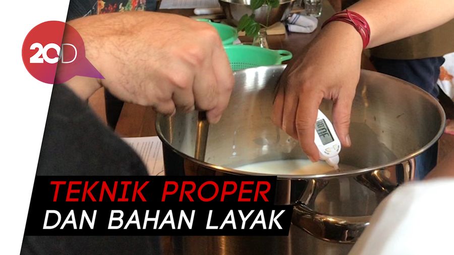 Yuk Intip Teknik Pembuatan Keju dari Ahli Asal Indonesia
