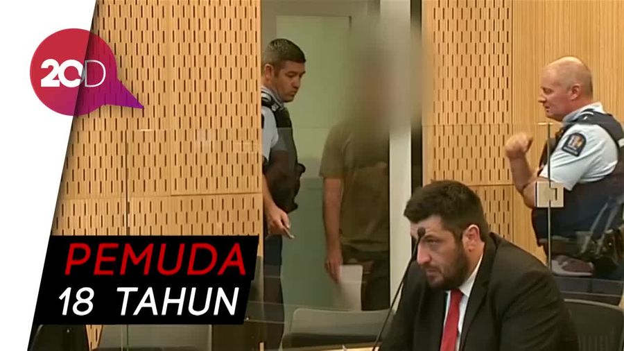 Pria Penyebar Video Teror Penembakan New Zealand Ditangkap!